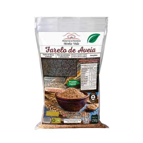Farelo de Aveia - 250 g