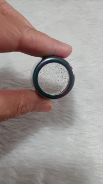* Carimbo Luneta com borracha Gliter mais raspador