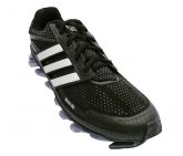 Tênis Adidas Springblade Preto e Prata        [1ª Linha]