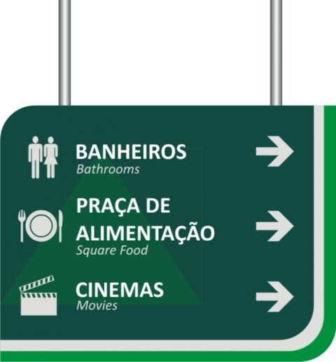 SINALIZAÇÃO INTERNA