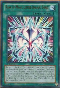 Rank-Up-Magic Limited Barians Force YS13-ENV02 - Ultra