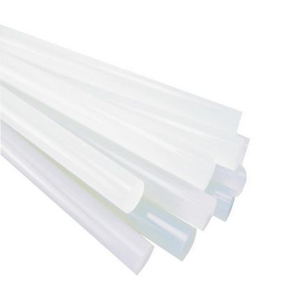 Bastão cola quente silicone branca super forte 30cm 10 Und
