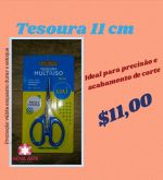 Tesoura peq. de precisão