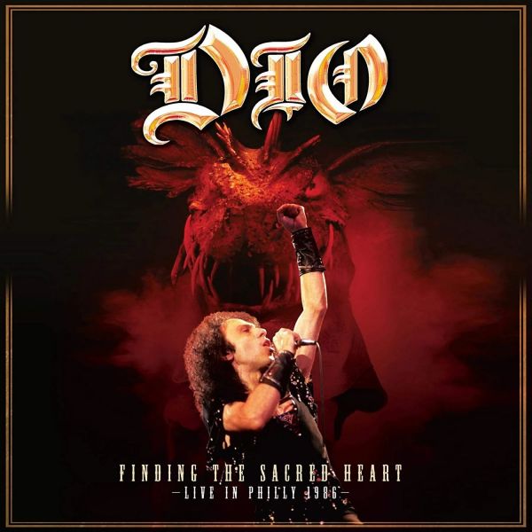 Dio - Finding the Sacred Heart (Live in Philly 1986) (LP)