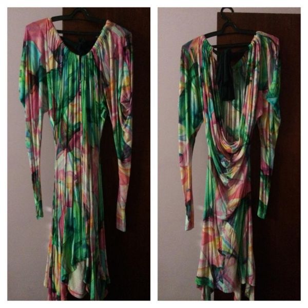 Vestido Estampado Colcci