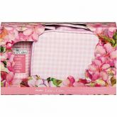 Kit Leite De Cabra Loção Hidratante 150ml + Necessaire Xadrez 1