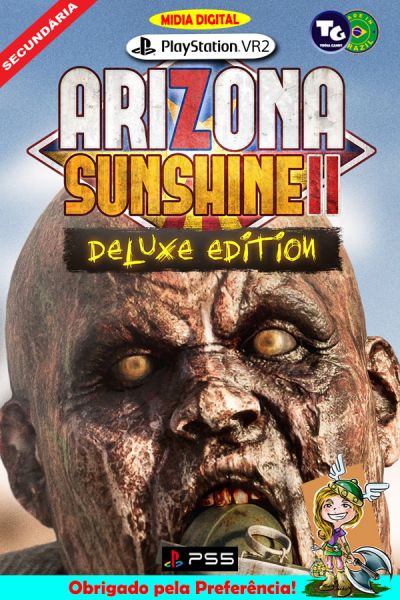 Arizona Sunshine II Deluxe Edition - Secundária - VR2
