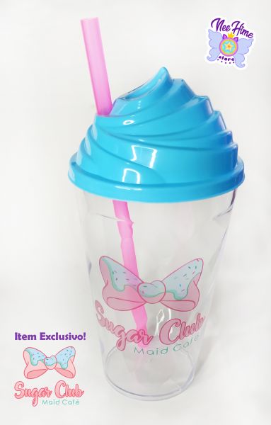 [Pronta Entrega] Copo Sugar Club - Azul