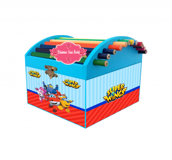 Balde de Pipoca Super Wings