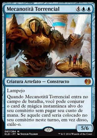 Mecanotitã torrencia