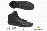 BOTA OSKLEN MATELASSÊ CETIM PRETA - SKF-326