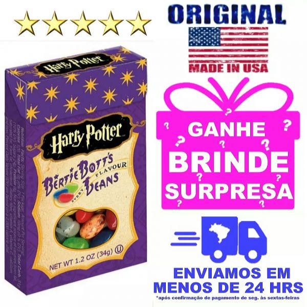 elly Belly - Harry Potter Beans - Feijões Todos Os Sabores