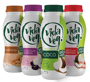 Vida Veg - Iogurtes 100% Vegetais
