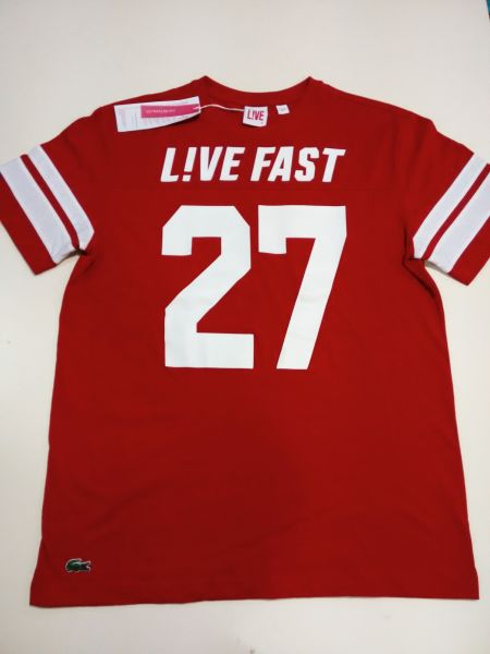 Camisa Lacoste Live