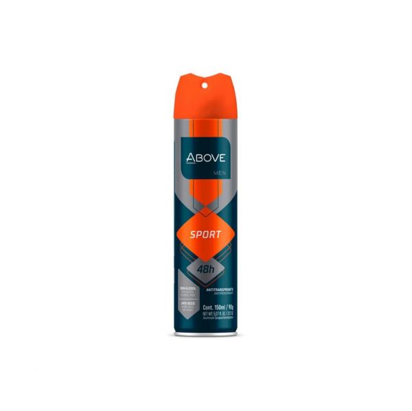 Desodorante Above Sport 150ml