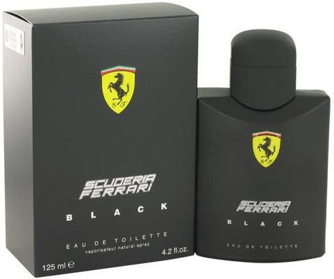 Ferrari Black Masculino