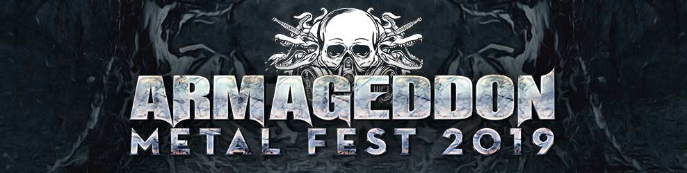 Loja oficial do Armageddon Metal Fest 2019