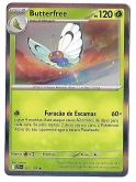 Pokemon Butterfree Holofoil Escarlate e Violeta Amigos de Jornada