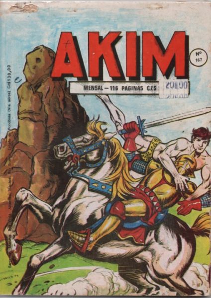 Akim - nº 167