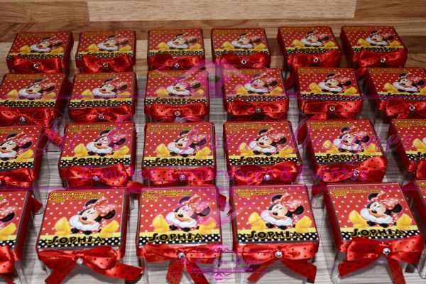 Caixinha Acrílica Personalizada