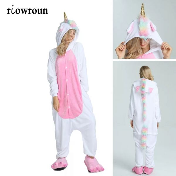 Pijama adulto Unicornio cód 100