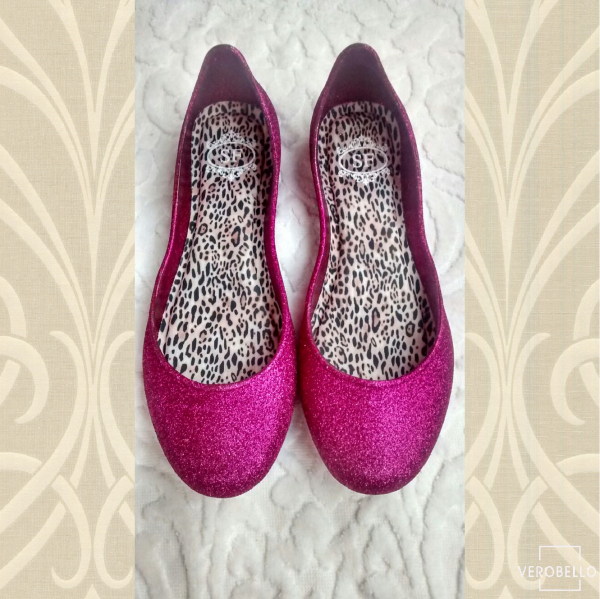 Sapatilha Glitter