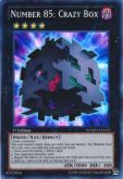 Number 85: Crazy Box NUMH-EN033 - Super Rare