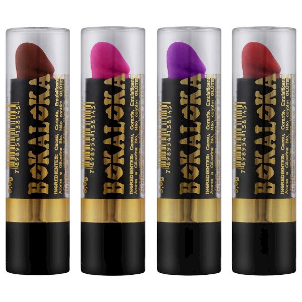 BATOM EM FORMATO DE PÊNIS LOKA SENSAÇÃO