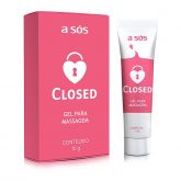 Gel Adstringente Closed - 15g