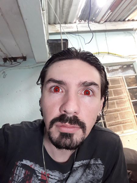 Demon Red - 14.5mm