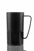 CANECA SEXTAVADA 400 ML FECHADA PRETO