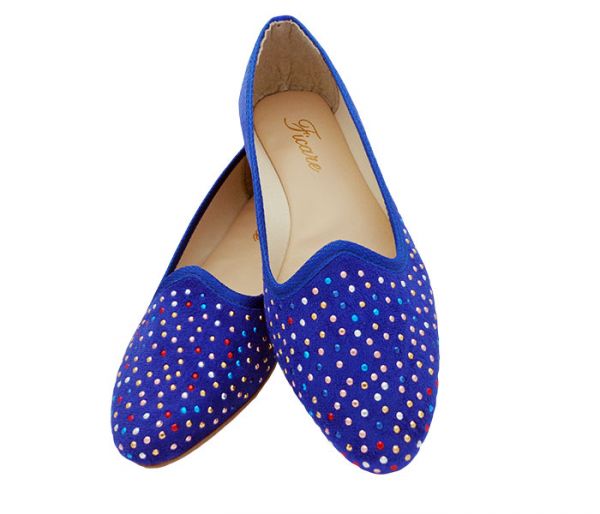 Sapatilha Feminina Ficare Azul MOD:11823
