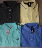 20 Polos básicas - Malha Piquet 70/30