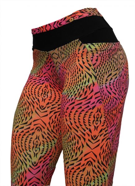 Legging (60/62) plus size, com Bolso Lateral Porta Celular