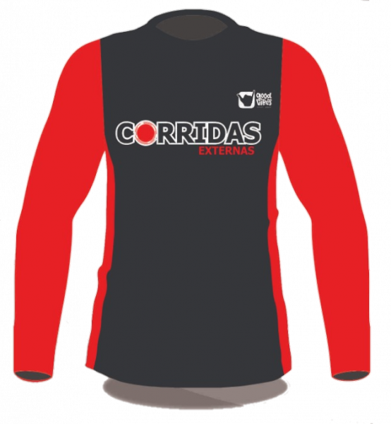 Camiseta Manga Cumprida -Unissex