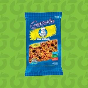 Granola 30 Gramas Tia Sônia