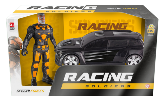 Carro - Racing Soldier