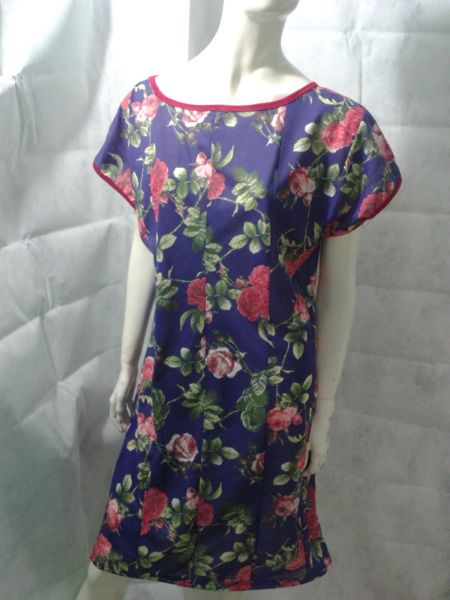 VESTIDO COM MANGA  REF 2168