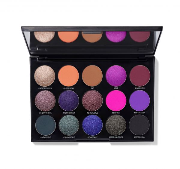 NOVA PALETA MORPHE 15S SOCIAL BUTTERFLY ARTISTRY