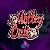 MOTLEY CRUE - (Pin Oficial Importado)