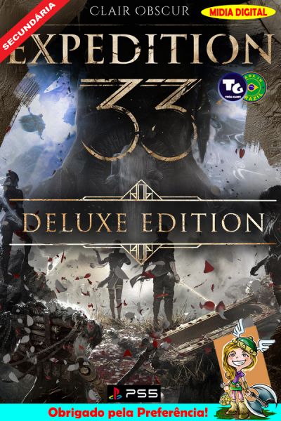 Clair Obscur Expedition 33 Deluxe Edition - Secundária - PS5