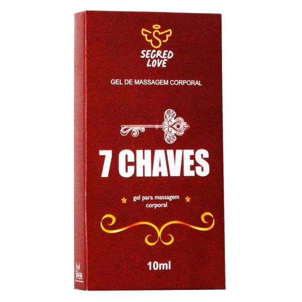 7 CHAVES GEL ADSTRINGENTE 10 ML VIRGEM NOVAMENTE