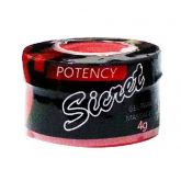 POTENCY GEL RETARDANTE 4G SICRET