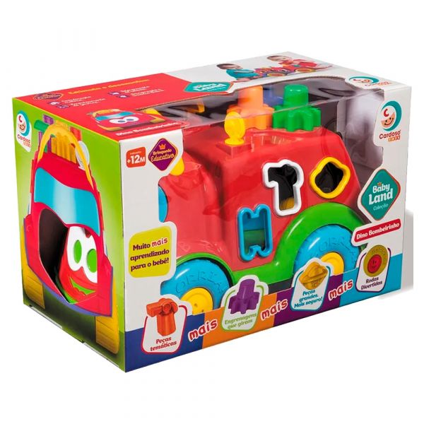 Dino Bombeirinho Baby Land