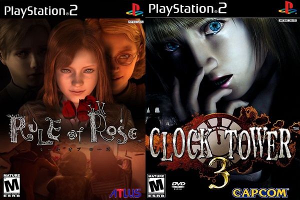 Kit Rule Of Rose + Clock Tower 3 com 2 Jogos