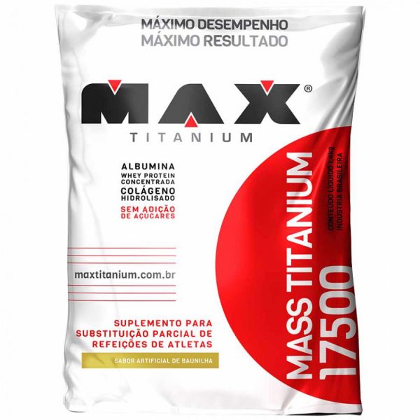 Mass Titanium 17500 REFIL - 1,4kg