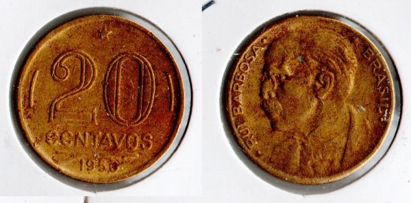 V208 - 0,20 1950 - Tiragem 15.145.000