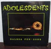 The Adolescents Balboa Fun*Zone LP Nacional!!!