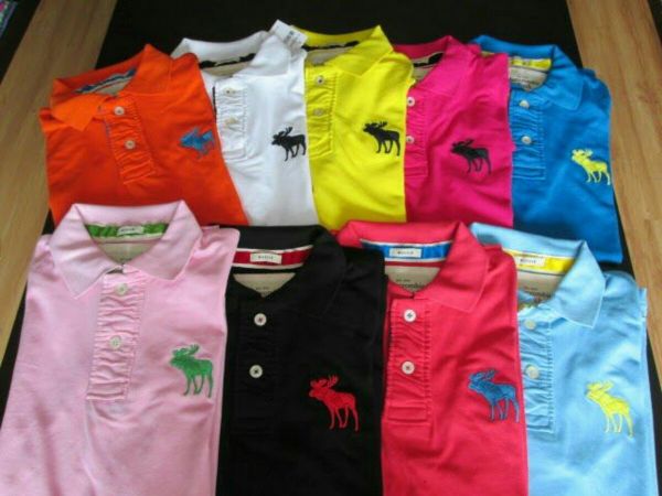 Camisa Polo Lacoste Tommy Ralph Lauren Hollister kit 20 pçs