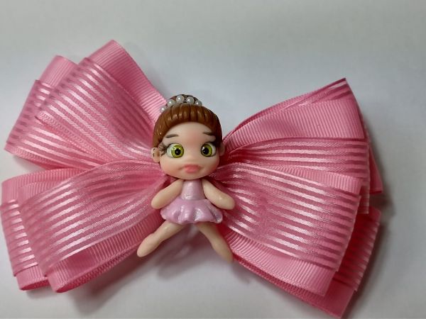 Mini bailarinas com 03 rostos